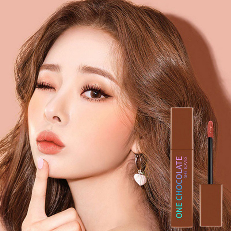 [Hàng mới về] Son Môi Lì Sheloves Chống Thấm Nước Lâu Trôi | BigBuy360 - bigbuy360.vn