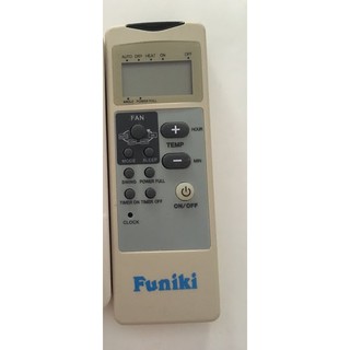 Điều khiển điều hoà Funiki 01