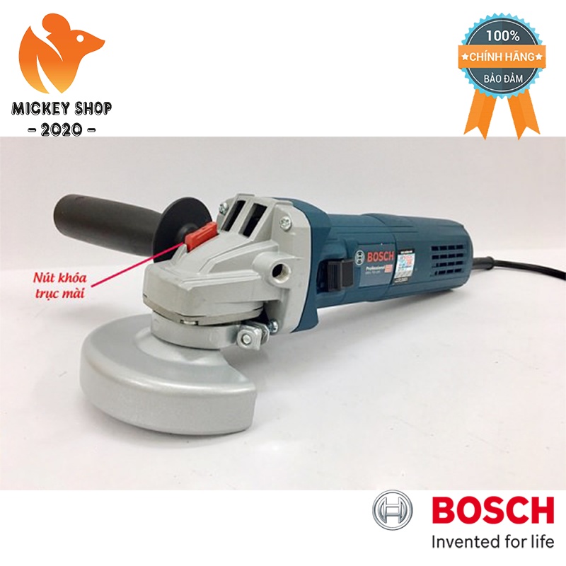 [Chính Hãng] Máy mài góc điều chỉnh tốc độ Bosch GWS 750-100