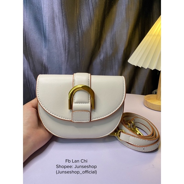 Túi đeo chéo móng ngựa size 18cm chuẩn xuấttt xịnnn