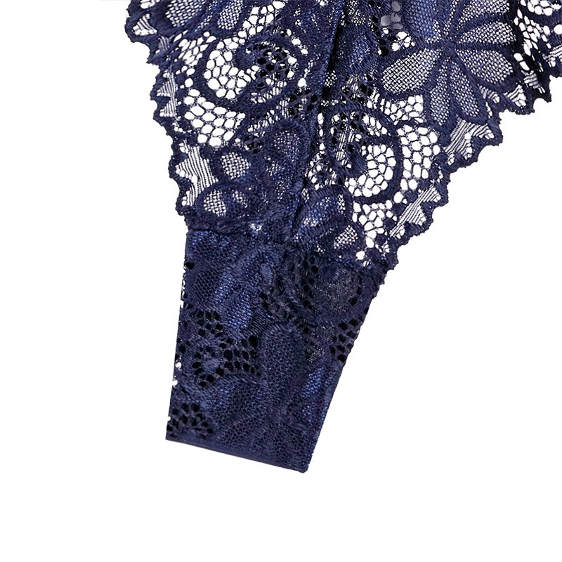 AOFEIQIKE Quần Lót Phối Ren Mềm Mại Quyến Rũ Size S-Xxl Cho Nữ