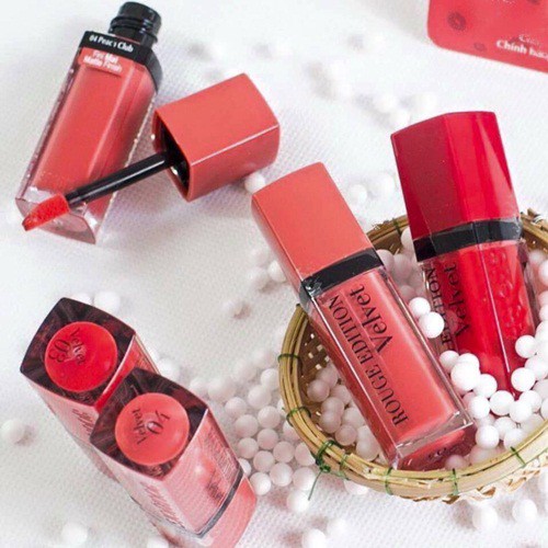 Son kem lì Bj Bourjois Rouge Edition Velvet Ouibeaute