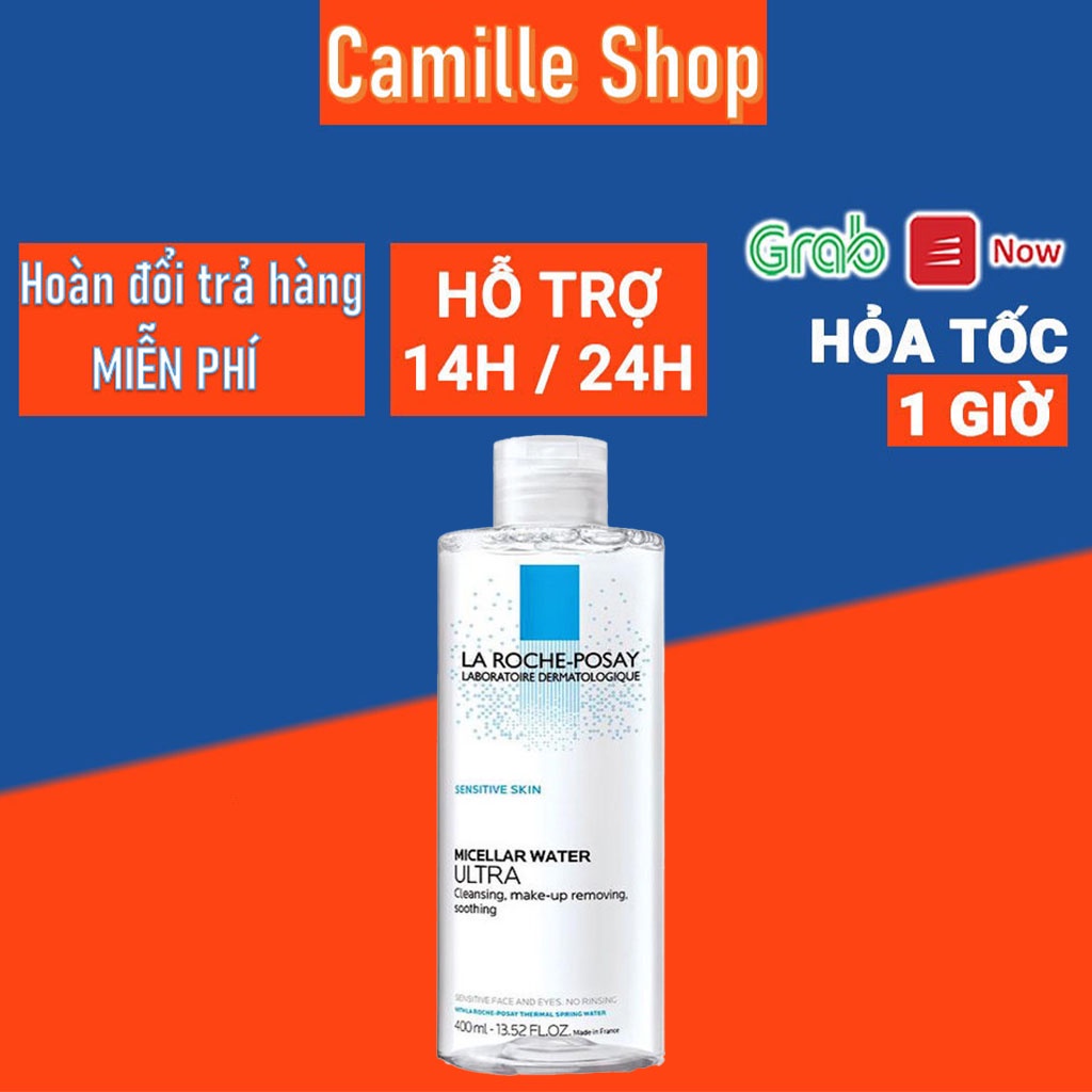 [Mã COSDAY giảm 8% đơn 150K] Nước tẩy trang laroche posay 400ml cho da mụn da dầu