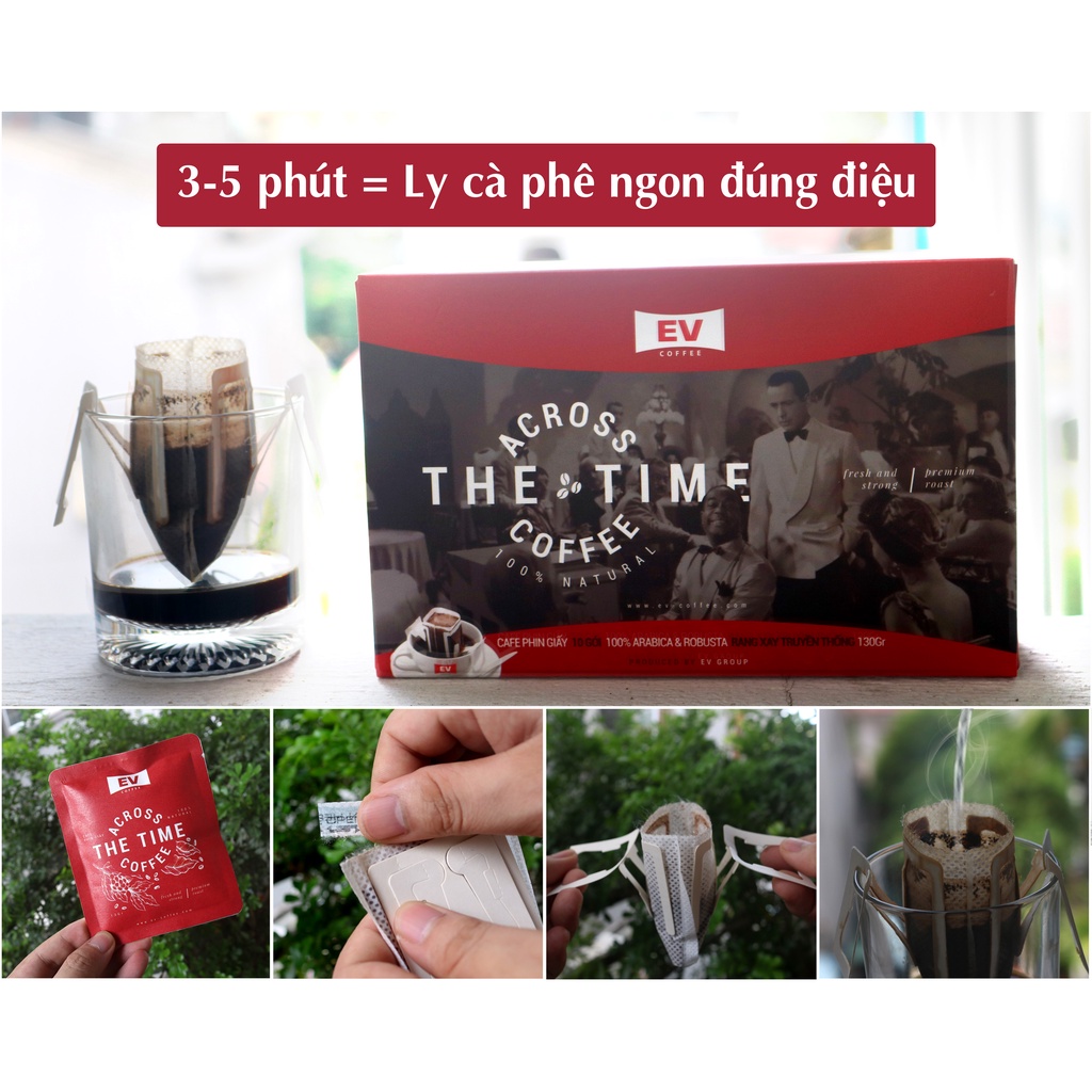 Cà phê phin giấy Across the Time | BigBuy360 - bigbuy360.vn
