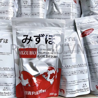 Cám nhật cho cá vàng thương hiệu mizuho gói 300gr