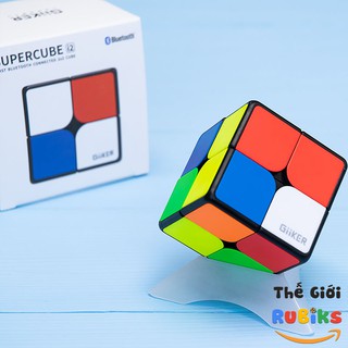 Xiaomi GiiKER i2 Rubik 2x2 Smart Magnetic Magic Cube.  Rubic Giiker Super Cube i2 2x2x2 Bluetooth