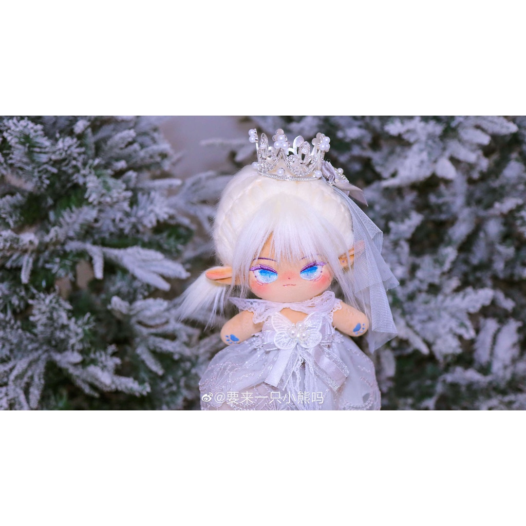 Búp bê không thuộc tính tóc tơ Goblin 20cm
