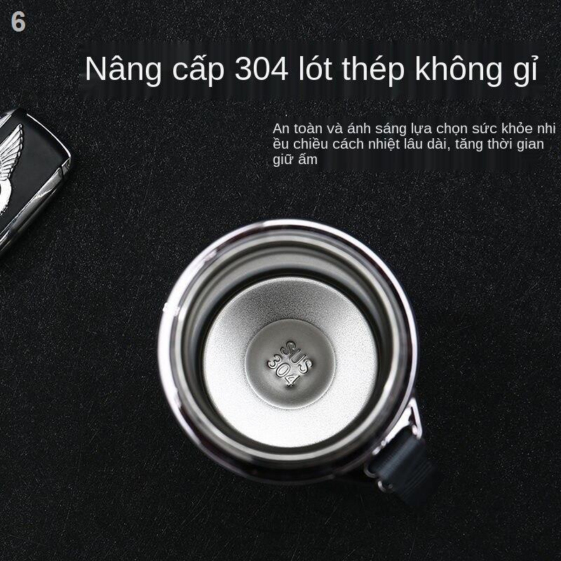 Cốc nước dung tích lớn inox 304 giữ nhiệt thể thao kinh doanh cao cấp nam nữ pha trà