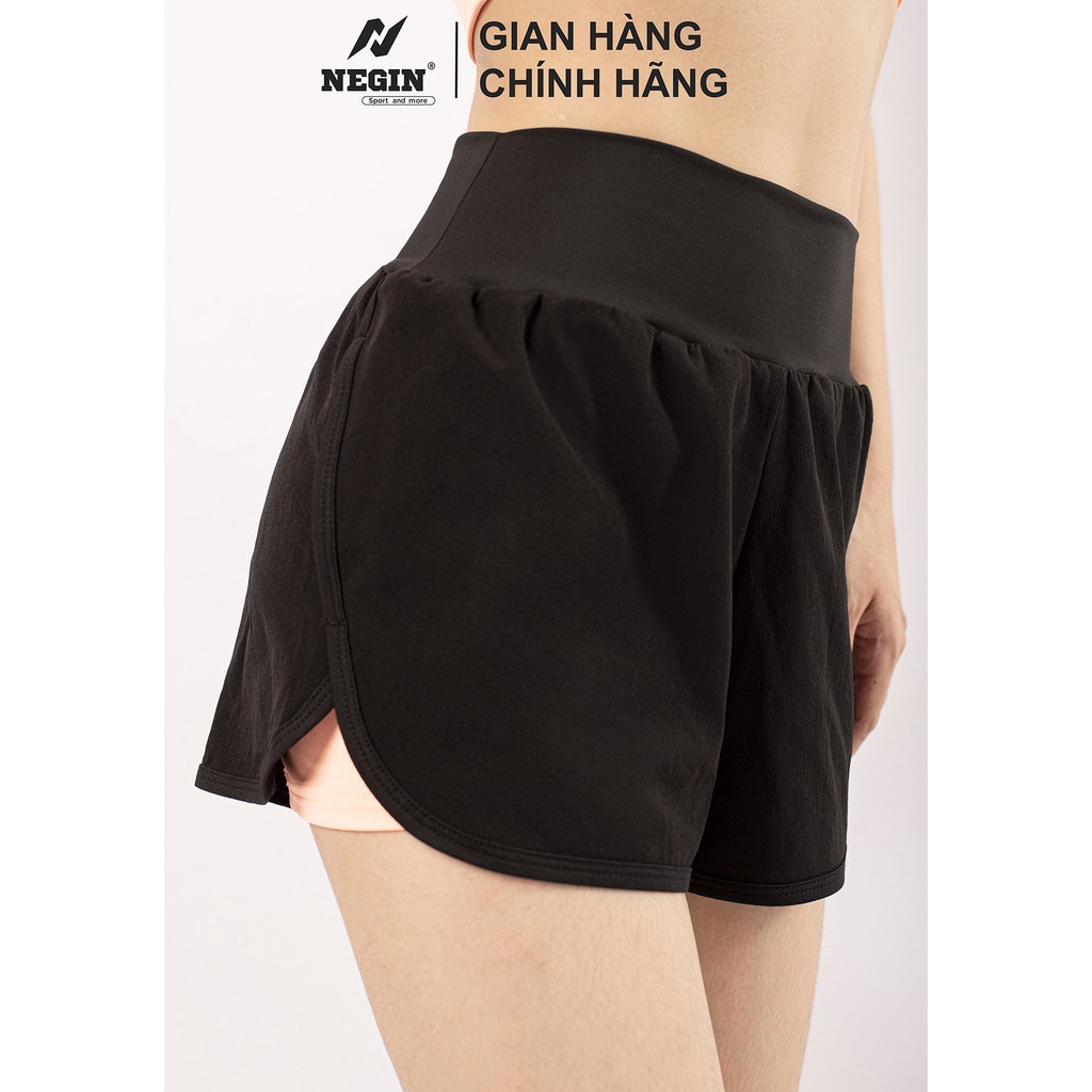 Quần đùi Negin 2 lớp thể thao