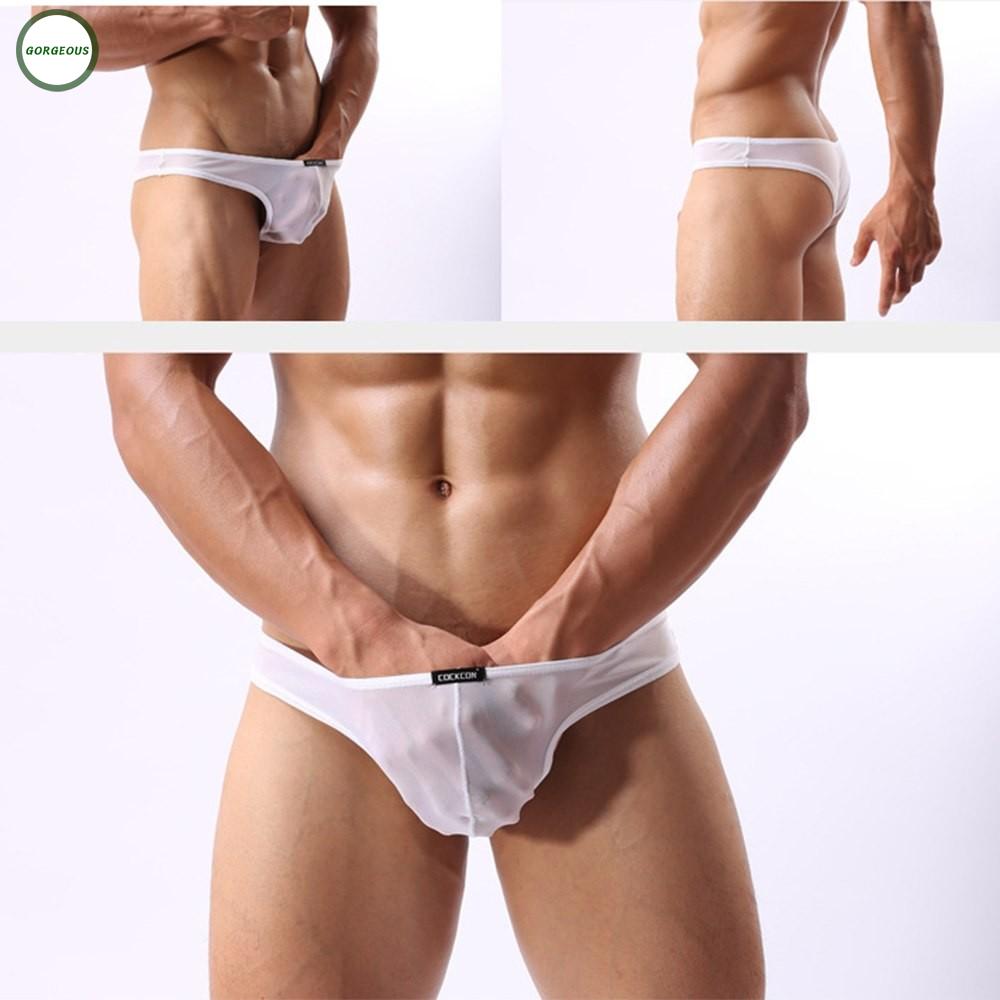 Quần Lót Lưới Lưng Thấp Siêu Thoải Mái Cho Nam