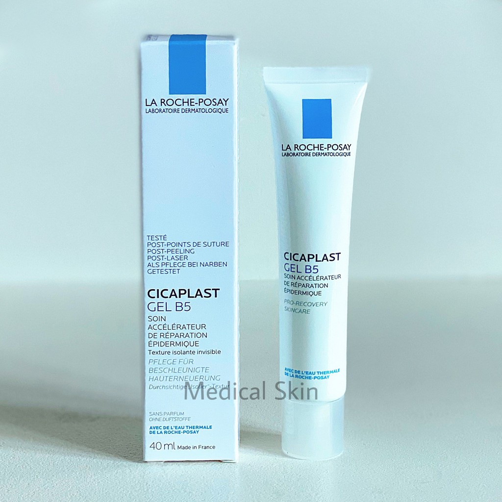 Kem Dưỡng La Roche Posay Cicaplast Gel B5 Giảm Thâm, Phục Hồi Da