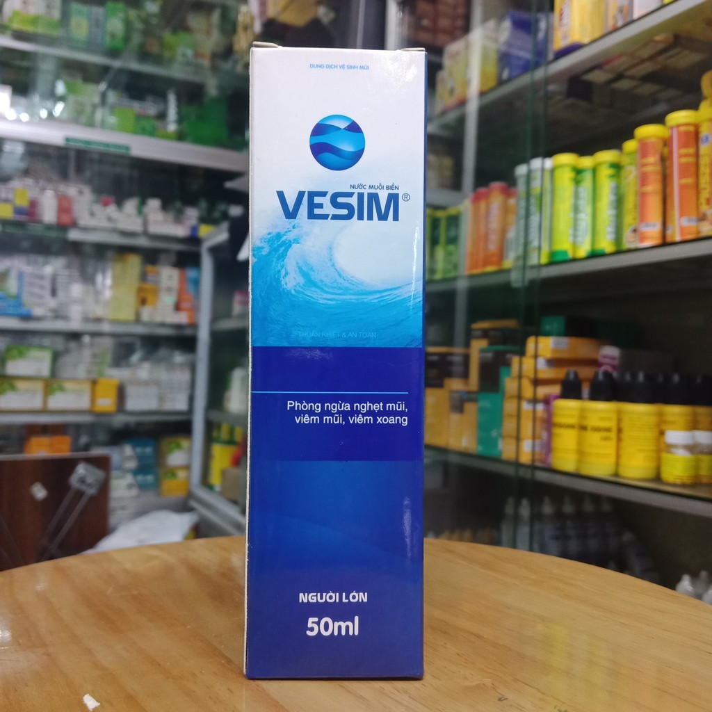 Xịt muối biển Vesim 50ml | BigBuy360 - bigbuy360.vn