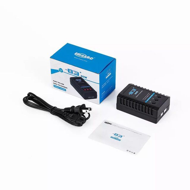 Sạc Pin LIPO B3 2s, 3s 7.4V 11.1V Sạc Pin Lipo Cho Pin RC LiPo dòng sạc 1.6A chính hãng ,tốc độ nhanh đôi B3 thường