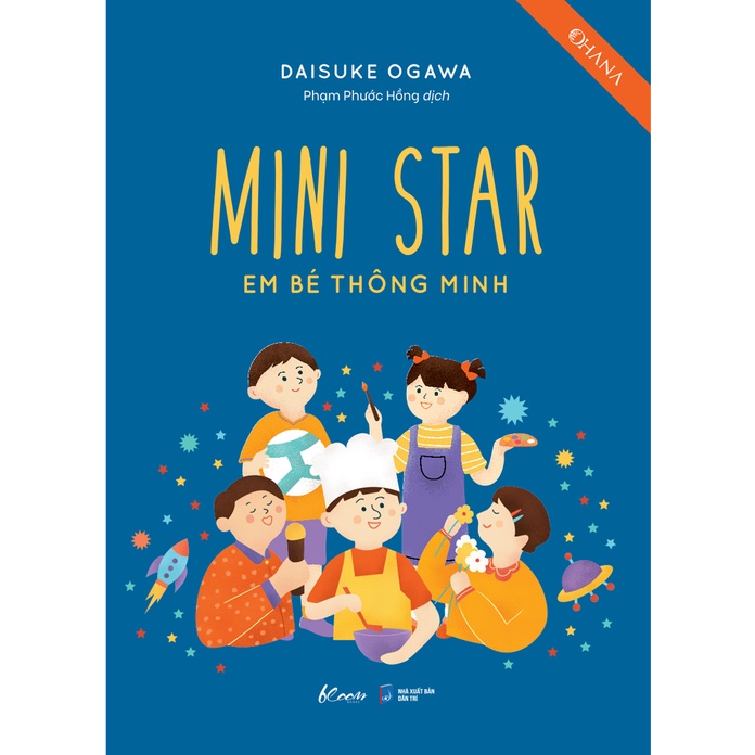 Sách - MINI STAR – Em Bé Thông Minh