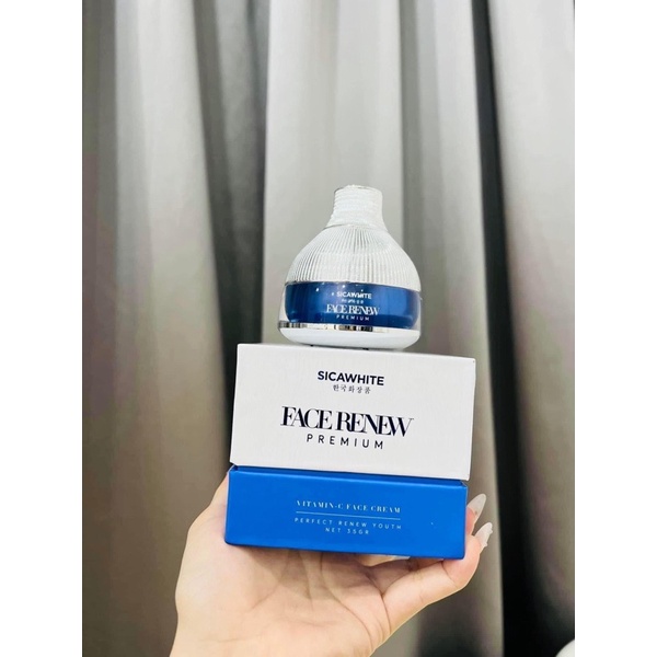 Face xanh   Sica White / trắng da ngừa lão hoá