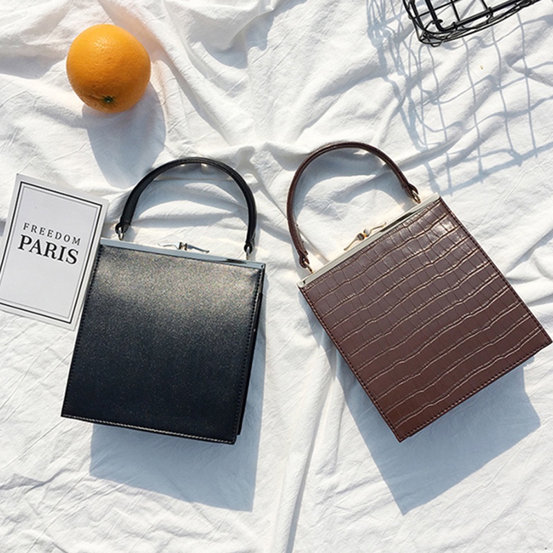 Túi Đeo Vai Hình Vuông Cỡ Nhỏ Phong Cách Hàn Quốc Thời Trang Cho Nữ