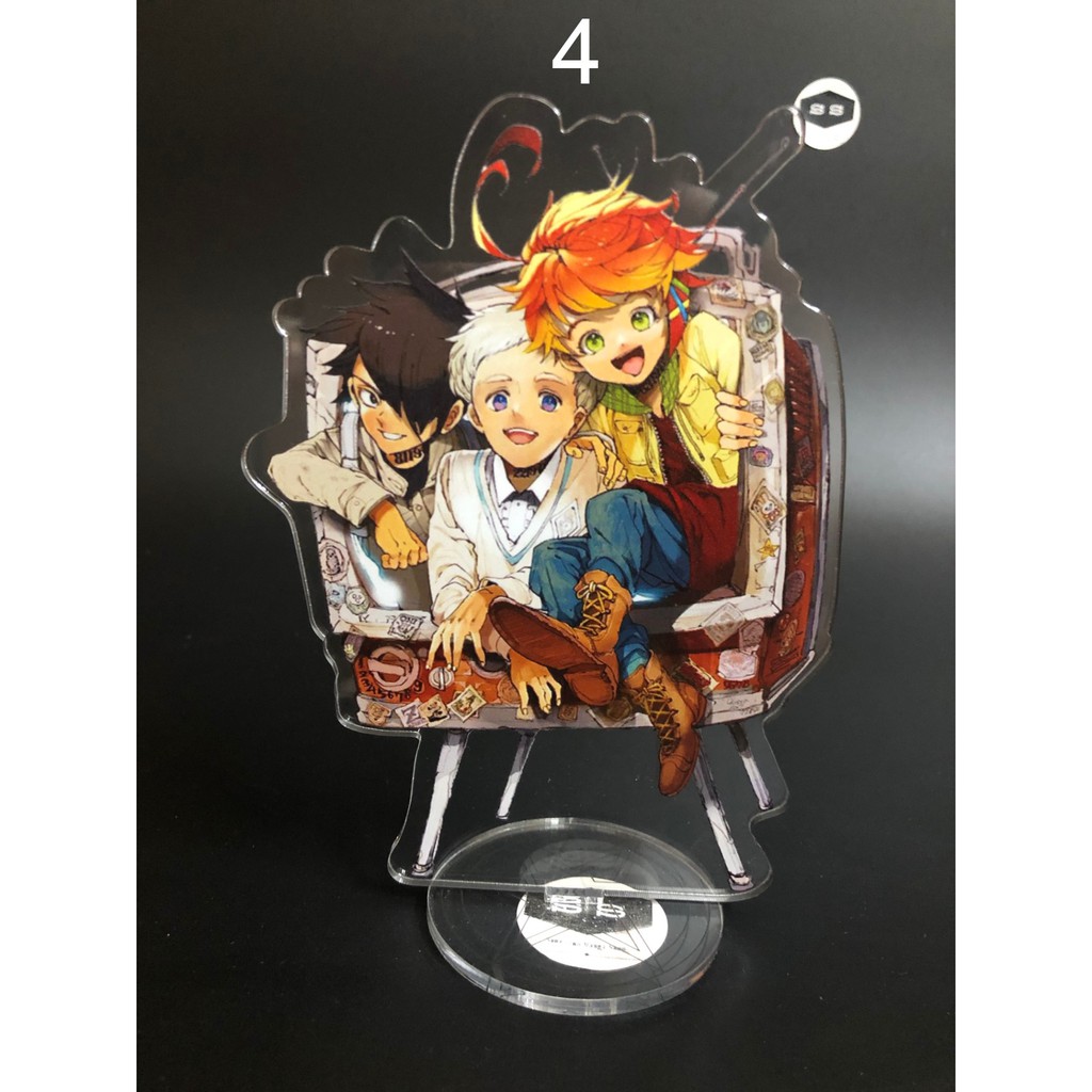 Standee Anime – Mô hình Mica Miền Đất Hứa – The Promised Neverland