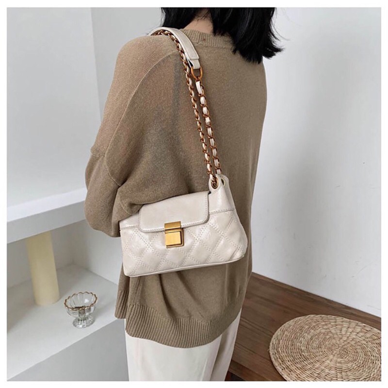 Túi đeo chéo nữ đi chơi cao cấp giá rẻ JENE DC84