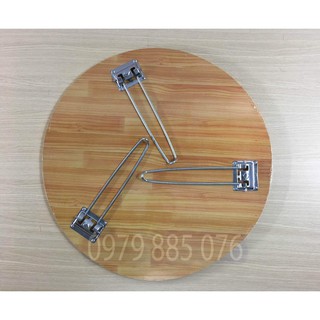 Bàn tròn học sinh chân gấp ( tròn )