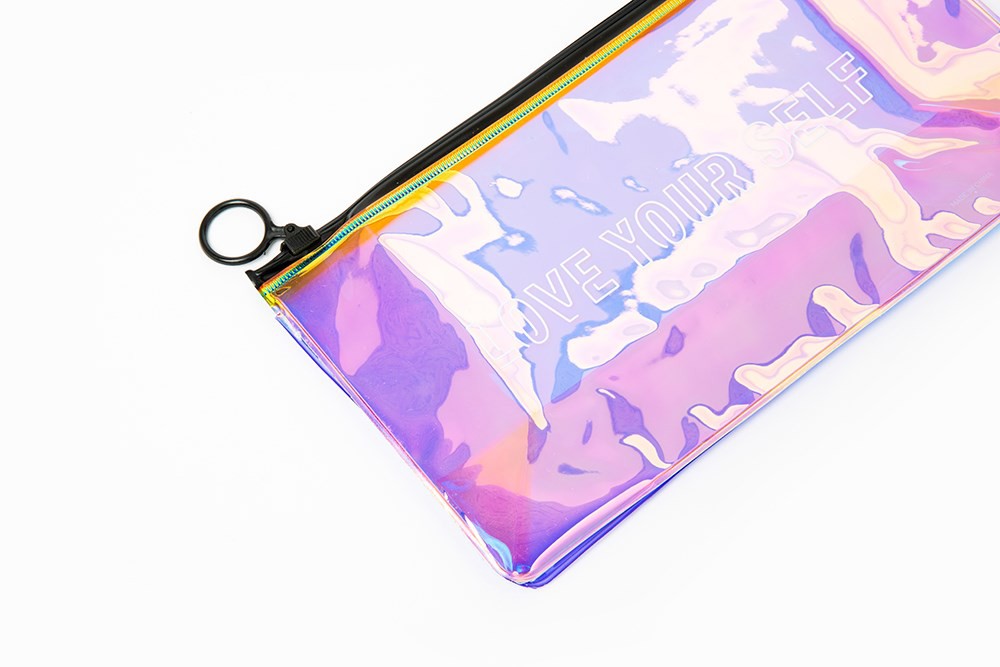 Túi Đựng Viết ARTBOX Hàn Quốc Có Dây Kéo Love Your Self Thời Trang