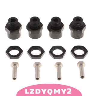 Trục Nối Dài 12mm 17mm Cho Xe Hơi Điều Khiển Từ Xa 1 / 10 HSP
