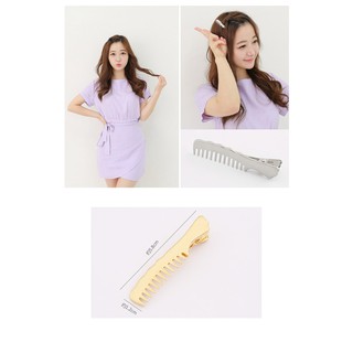 KẸP TÓC HÌNH CHIẾC LƯỢC HOT HIT