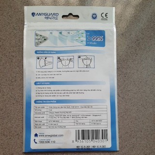 Khẩu trang Anyguard người lớn