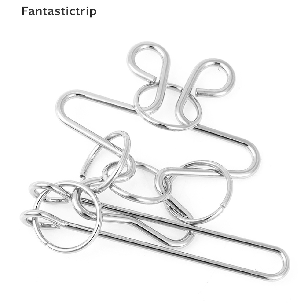 Bộ Đồ Chơi Xếp Hình Bằng Kim Loại Cho Người Lớn Và Trẻ Em