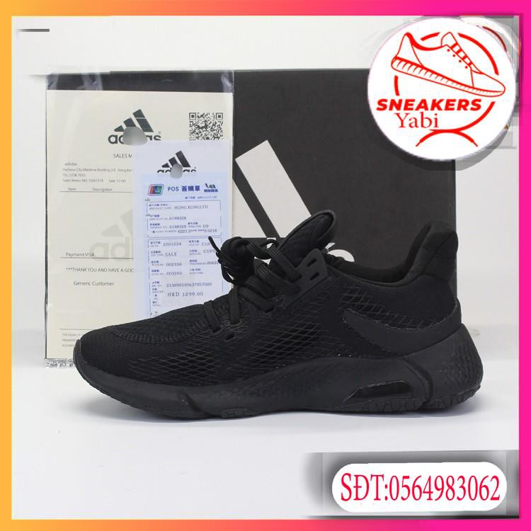 💥FREE SHIP-HÀNG QUẢNG CHÂU💥giày thể thao sneaker Alphabounce full đen 1.1 -Yabi