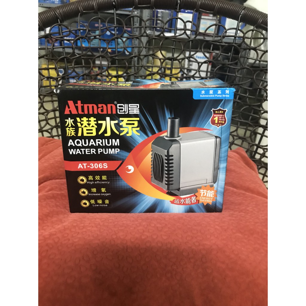 Máy bơm Atman AT 301S-AT 302S -AT 303S- AT 304S-AT 305s-AT 306S- Máy bơm nước bể cá atman cho hồ cá cảnh