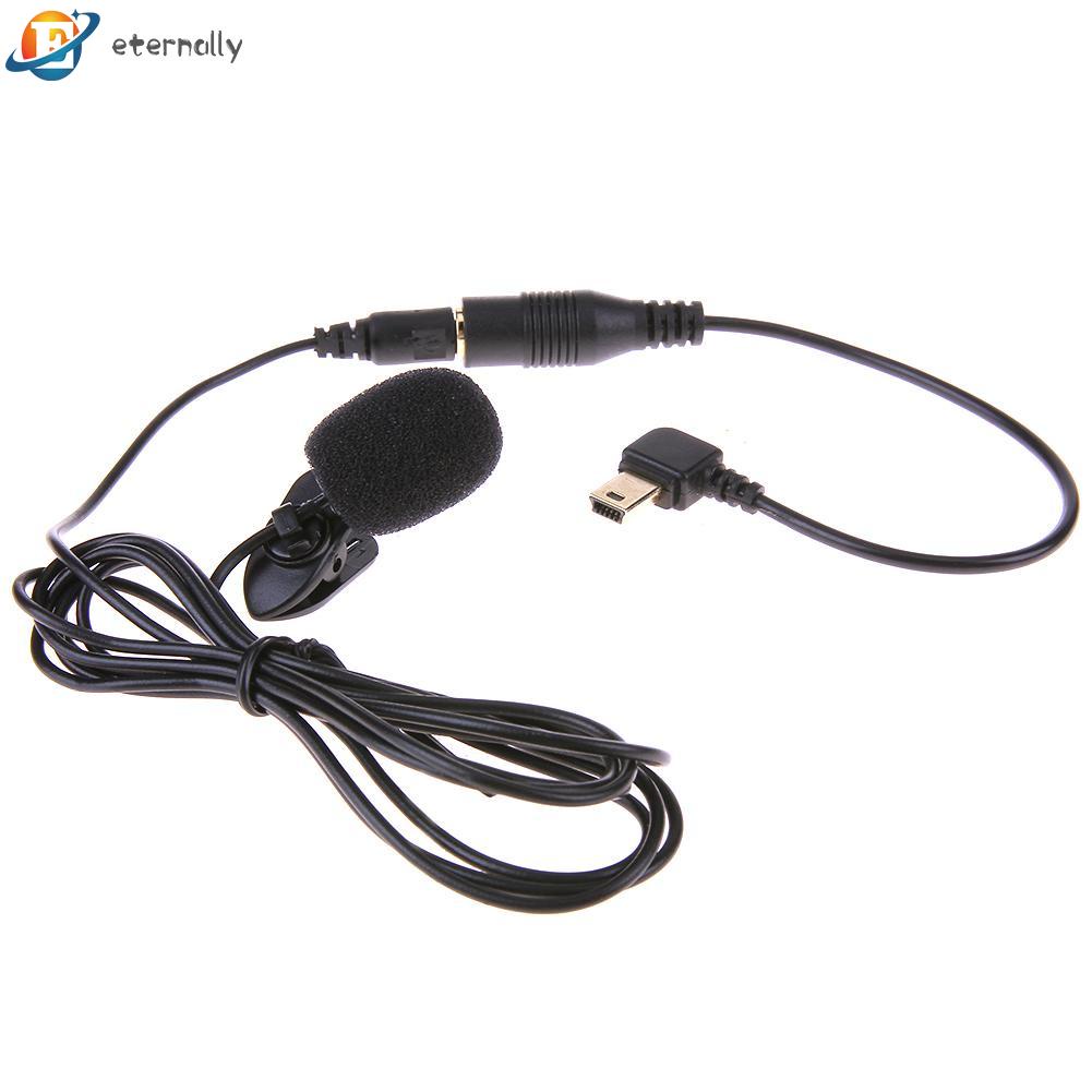 Eternally Professional Mini USB External Mic Microphone With Clip for GoPro Hero 3/3+