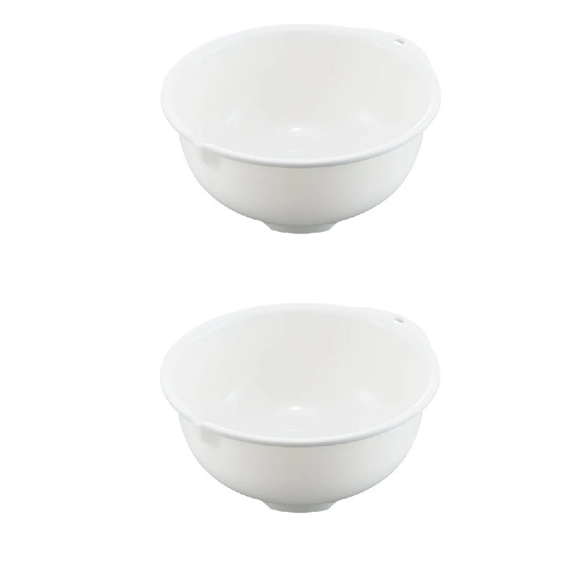 Daiso Thau 19cm Bowl R-19 Wh