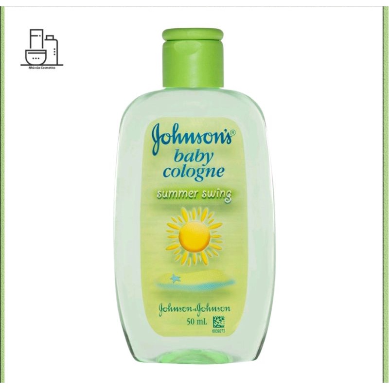 Nước Hoa Johnson's Baby Cologne 50ml