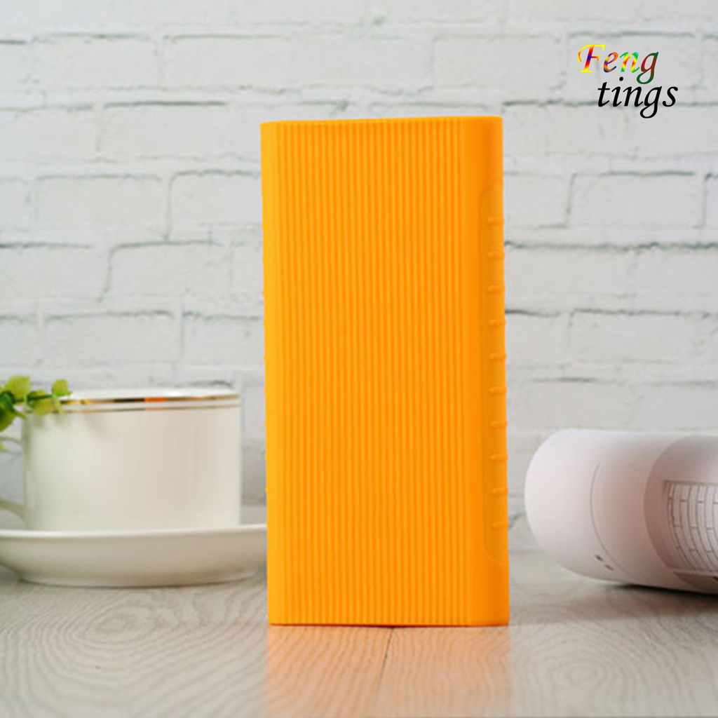 Vỏ bọc silicon bảo vệ sạc dự phòng xiaomi thế hệ 10000mah k1 Sturdy