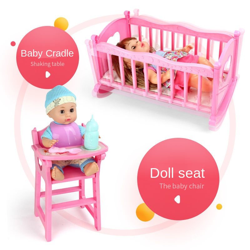 Xe Đẩy Em Bé Đồ Chơi Có Âm Thanh Vui Nhộn Cho Bé