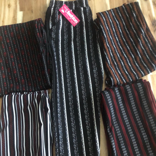 Quần ôm nữ 9 tấc