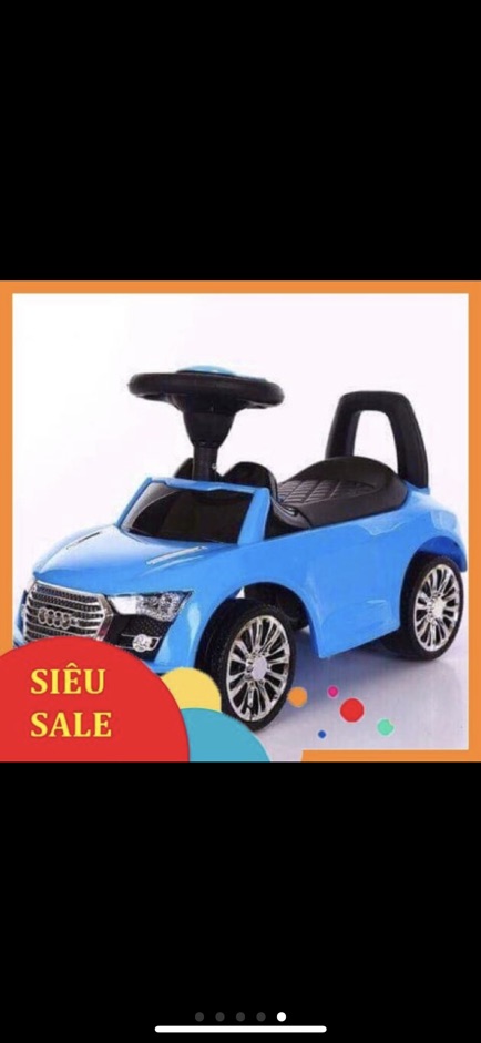 XE CHÒI CHÂN Ô TÔ AUDI CHO BÉ YÊU