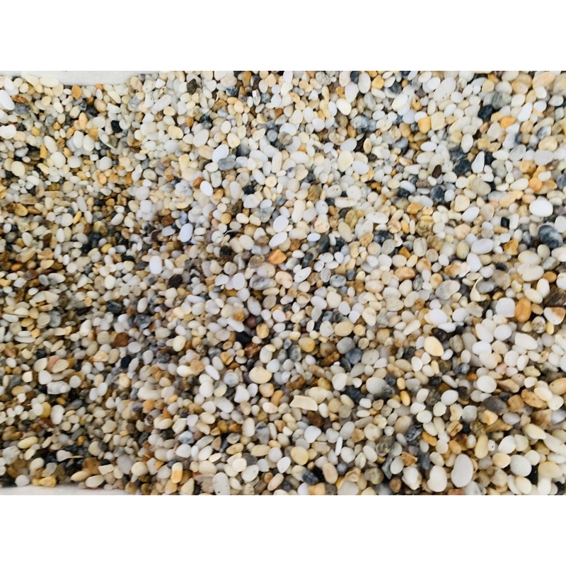 Sỏi suối 3 màu 1kg