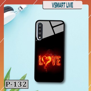 Ốp Vsmart Live - lưng kính in hình 3D