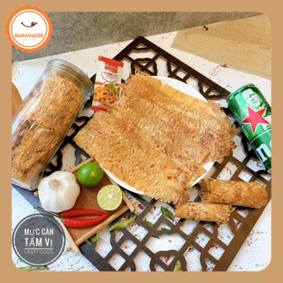 Mực cán tẩm gia vị 200g - Đồ ăn vặt ngon