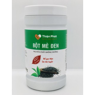 Bột Mè Đen Nguyên Chất Thiện Phát 1kg