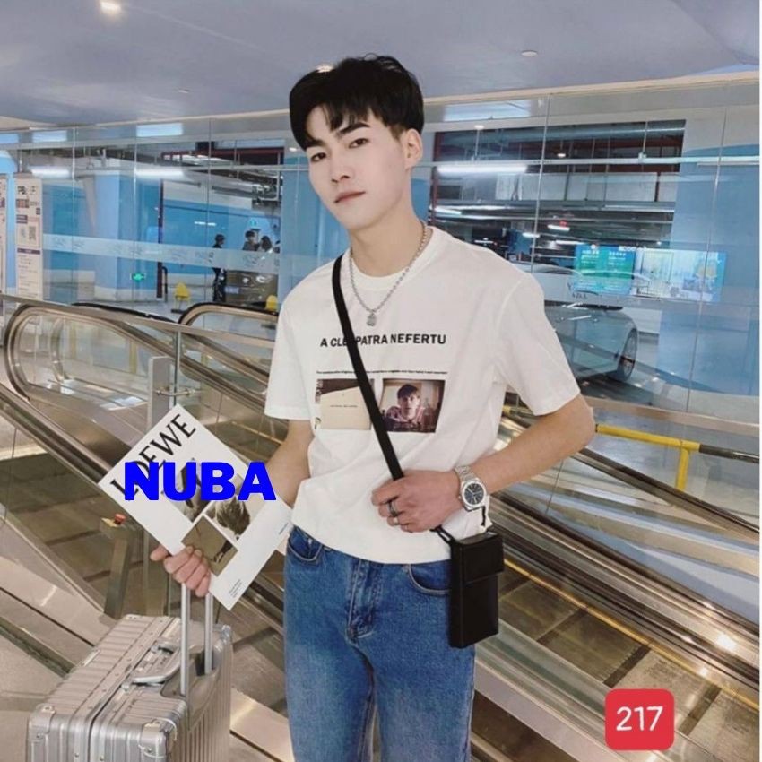 Áo thun nam polo mẫu mới đẹp giá rẻ,áo phông TCS 217