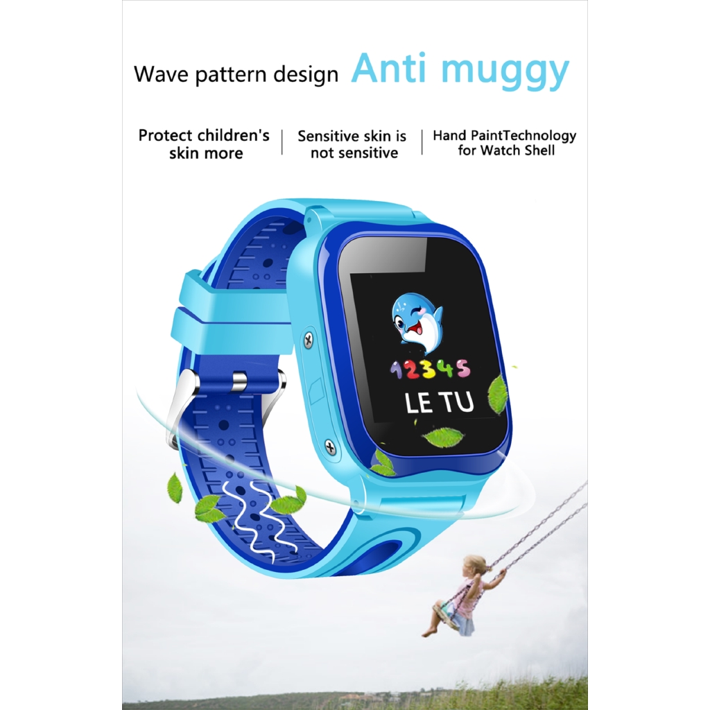 Đồng hồ đeo tay thông minh DF31G chống thấm nước cho bé