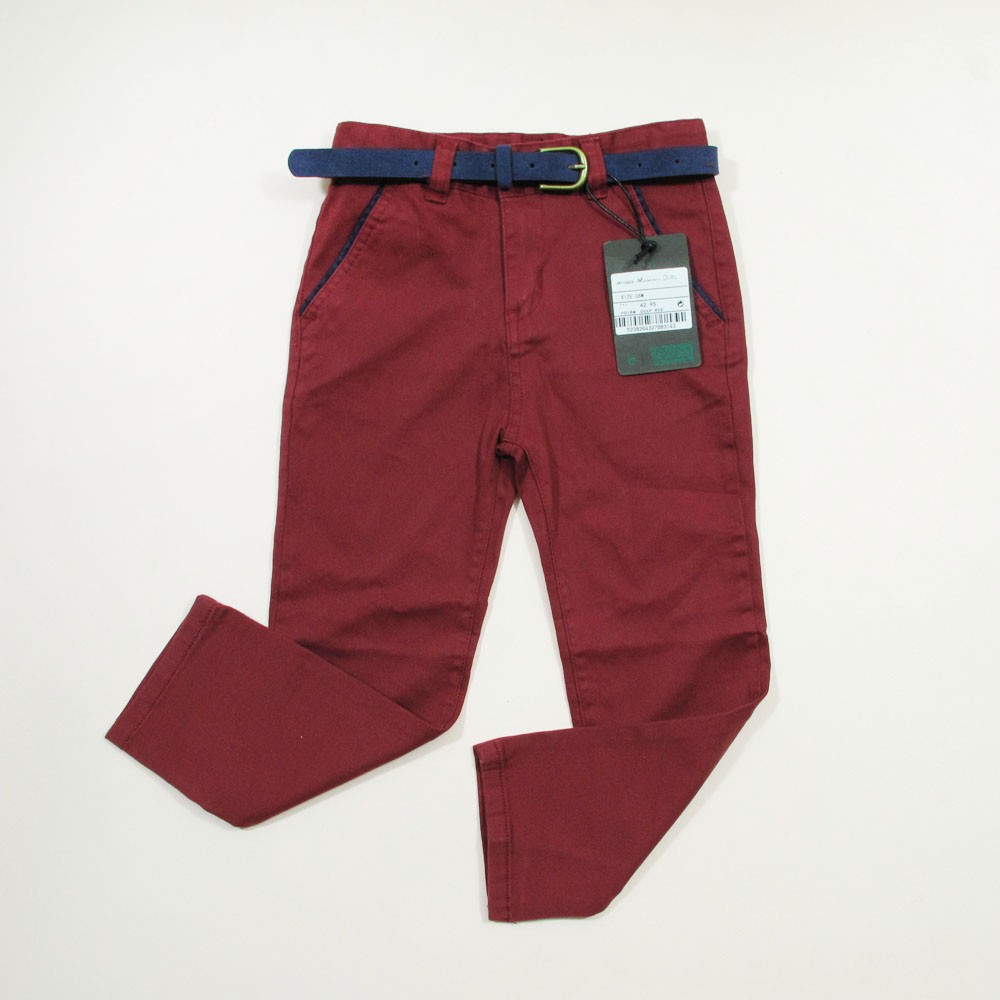 Quần nhung massimo dutti