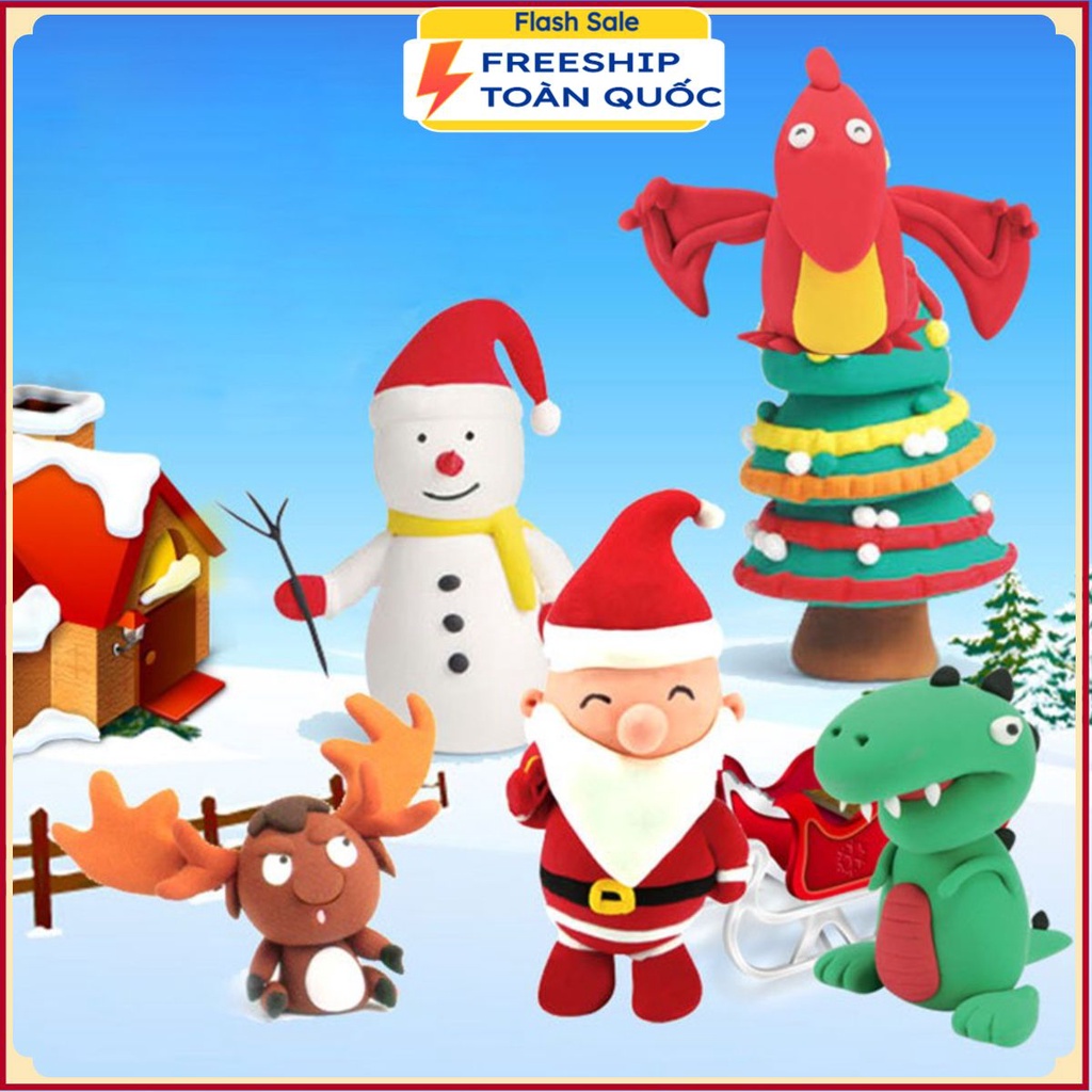 SET Đất Nặn Chủ Đề Thú Vị Cho Bé Dream Toy
