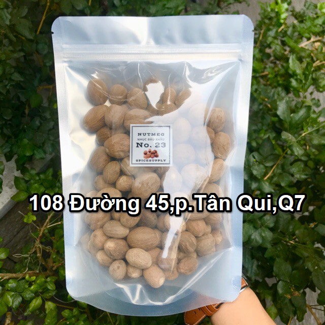 1kg Nutmeg whole - Nhục đậu khấu hạt