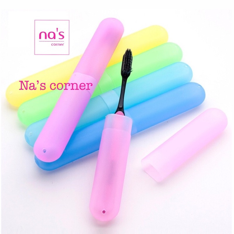 Ống hộp đựng bàn chải đánh răng tiện lợi đi du lịch bảo quản