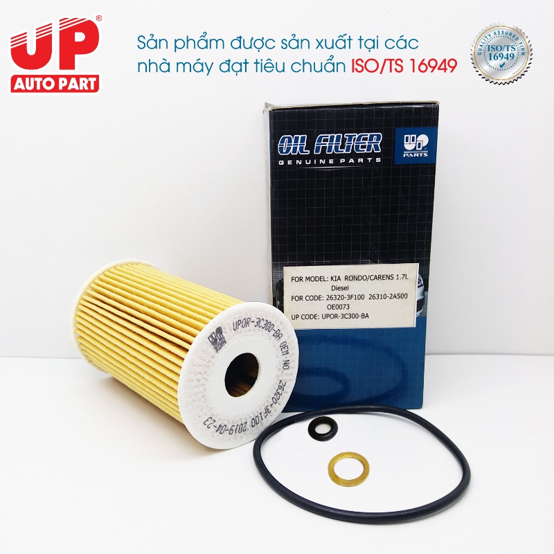 Lọc dầu động cơ KIA CARENS DIESEL 2013-2017