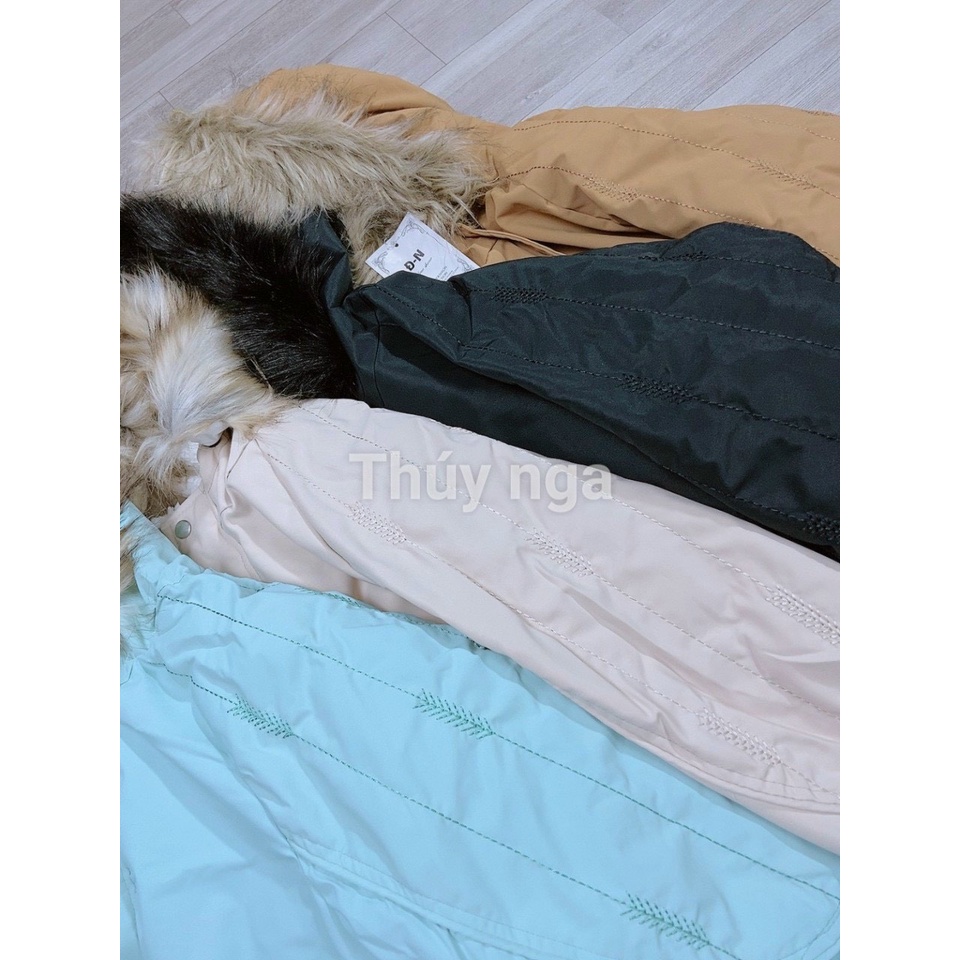 [Mã FAMARAL1 giảm 10K đơn 50K] [BÁN SỈ ]ÁO PARKA NỮ LÓT LÔNG 2020 HOTTREND- KHÔNG SAI TỪ 40-68KG - NTHBOUTIQE