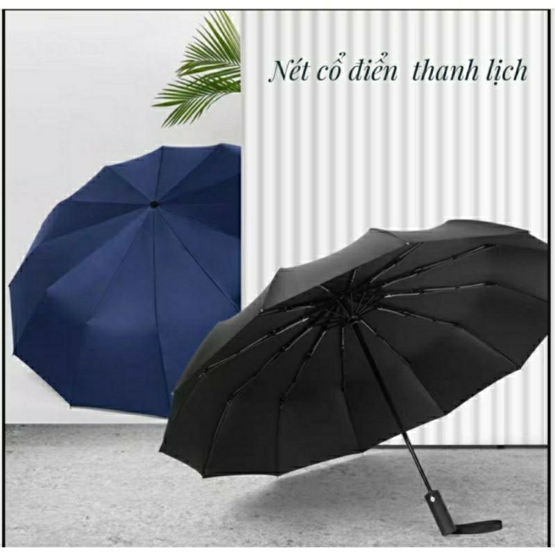 Ô Dù Hoàn Toàn Tự Động 8 Nan Xương Chống Tia Cực Tím UV - Yobo